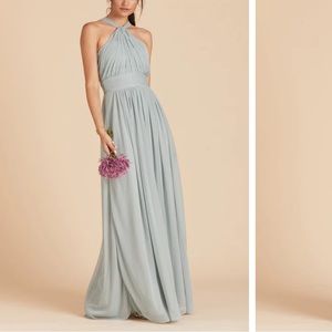 Sage Green Long Dress